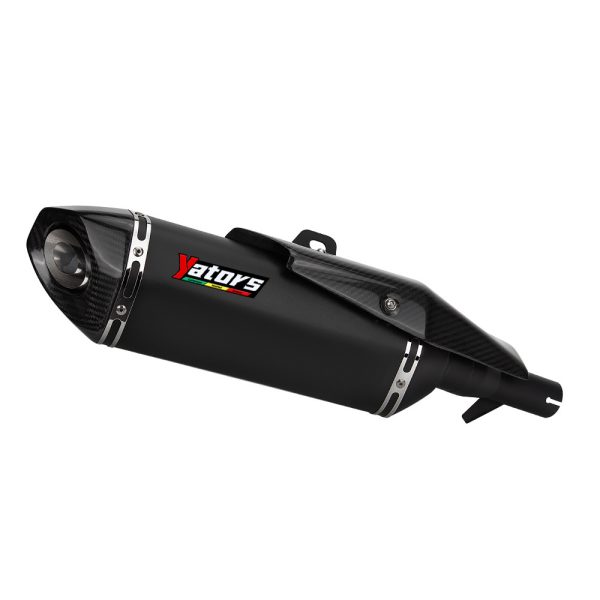 Slip-On Exhaust Muffler for Honda 750 Series (Forza/NSS/XADV 2017-2024) – Carbon Tip W/DB Killer