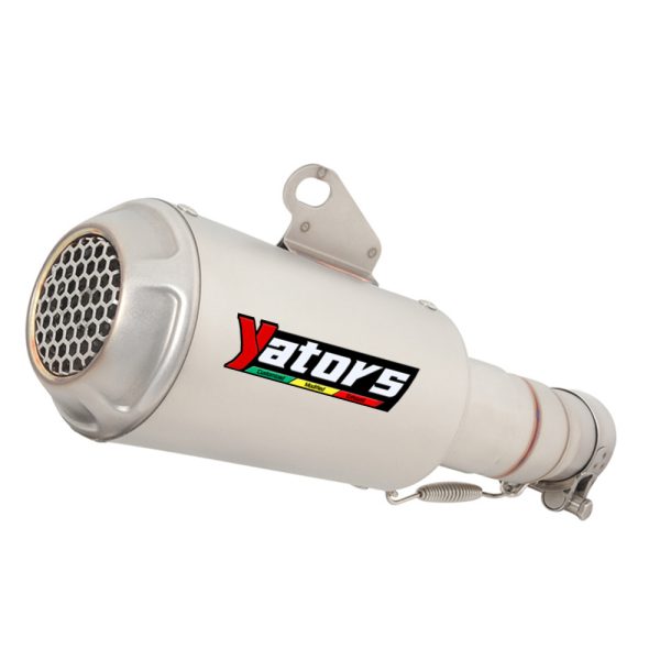 For KAWASAKI Ninja 400 Z400 Motorcycle Exhaust Systems - Leo Vince Modify Middle Link Pipe Escape Moto DB Killer Muffler System