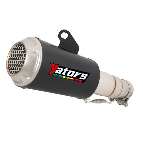 For KAWASAKI Ninja 400 Z400 Motorcycle Exhaust Systems - Leo Vince Modify Middle Link Pipe Escape Moto DB Killer Muffler System