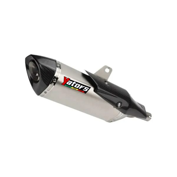 Slip-On Exhaust Muffler for Honda 750 Series (Forza/NSS/XADV 2017-2024) – Carbon Tip W/DB Killer