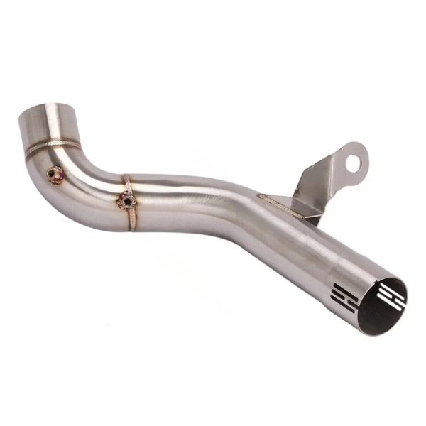 F750GS F850GS Motorcycle Exhaust Muffler Middle Link Pipe Connect Slip On Connector For BMW F750 F850 F 750 850 GS ADV 2020 2019