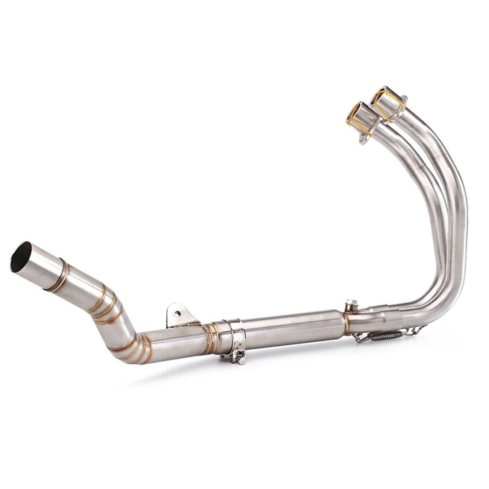Slip for Honda CBR250RR 2017-2025 Modified System Exhaust Header Link Pipe 51MM Exhaust Systems Exhausts Pipes