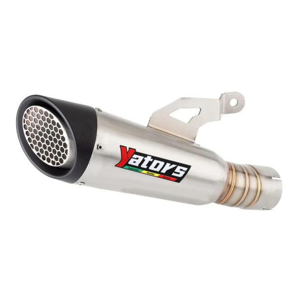 Slip On For BMW S1000RR S1000 RR 2019 2020 2021 2022 2023 Motorcycle Exhaust Escape System Modify Link Pipe S1000RR exhaust