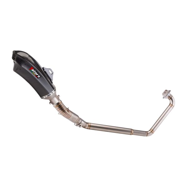 For Honda CBR150 CB150R 2017-23 Full Exhaust System Muffler Tips Header Pipe Exhaust Systems