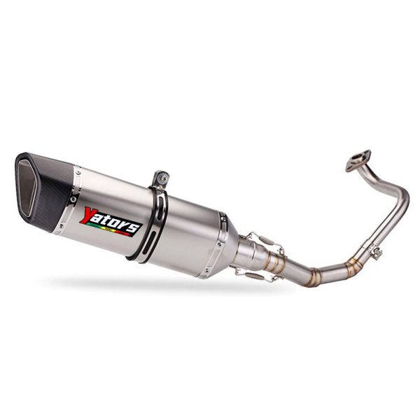 For Honda ADV150 Slip On Exhaust Muffler Tips Header Front Link Pipe Full System Exhaust Systems Exhausts Pipes