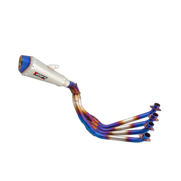 Full System Exhaust Muffler Tip Front Link Pipe For Honda CBR650R CBR650F CB650F Exhaust Systems Exhausts Pipes