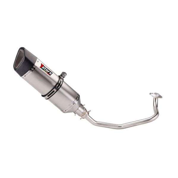 For Honda ADV150 2019-2021 Slip On Exhaust Muffler Tips Header Front Link Pipe Exhaust Systems Exhausts Pipes