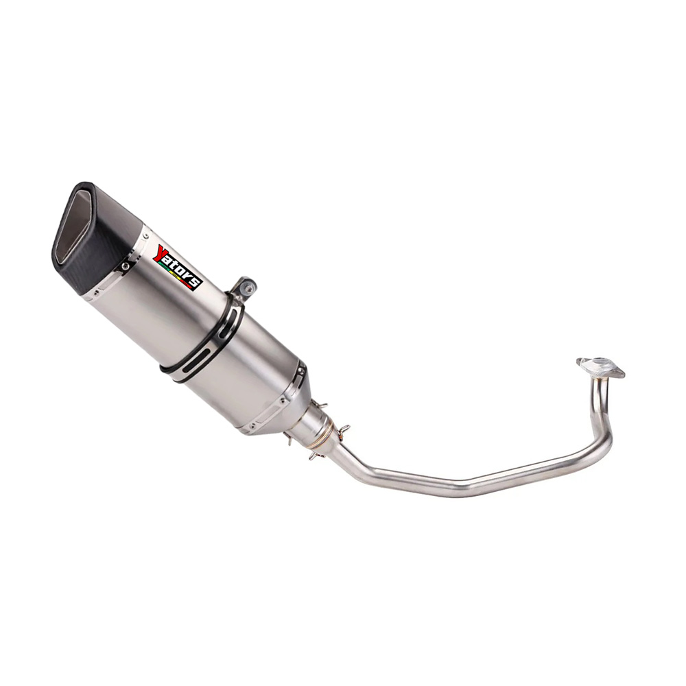 For Honda ADV150 2019-2021 Slip On Exhaust Muffler Tips Header Front Link Pipe Exhaust Systems Exhausts Pipes