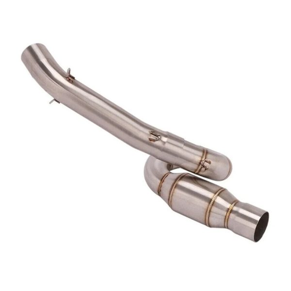 Mid Pipe for Kawasaki ZX10R Ninja 2008-2020 Motorcycle Exhaust Pipe Slip On 51mm Exhaust Systems