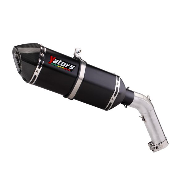 For Benelli 752 BJ750GS Motorcycle Exhaust Middle Link Pipe Slip On 51mm Muffler Exhaust Systems Exhausts Pipes