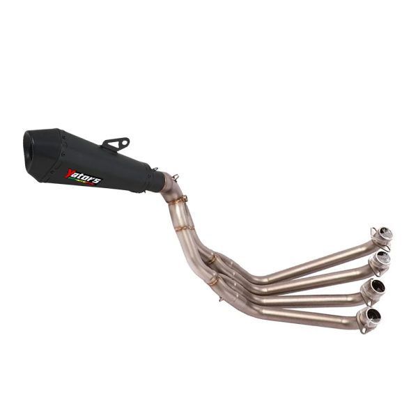 Exhaust System Header Pipe Muffler For Honda CBR650 650F CB650F CB650R 2014-2023 Exhausts Pipes