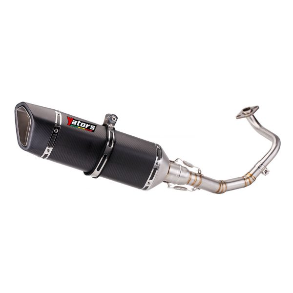 For Honda ADV150 Slip On Exhaust Muffler Tips Header Front Link Pipe Full System Exhaust Systems Exhausts Pipes
