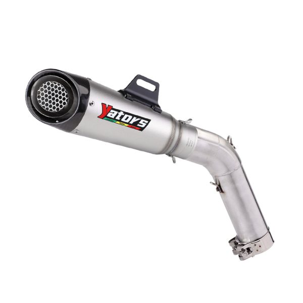 Motorcycle Exhaust Middle Link Pipe Slip On 51mm Muffler For Benelli 752 BJ750GS Exhaust Systems Exhausts Pipes