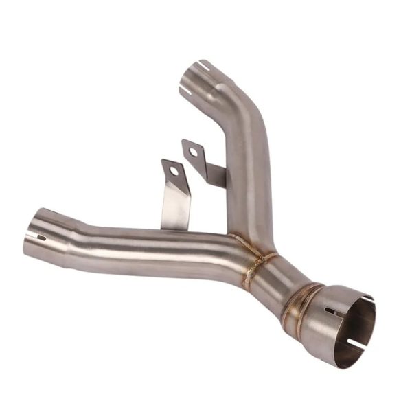 For Kawasaki Z1000 Ninja1000 2010-2020 Dual-outlet Exhaust Pipe Mid Link Pipe Exhaust Systems