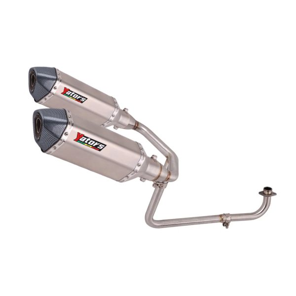 Dual Out Full Exhaust System Pipe Header Muffler For HONDA Grom MSX125 2014-2025 Exhausts Pipes