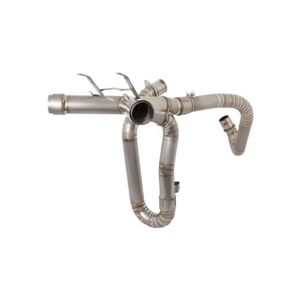 Titanium Front Header Pipe Exhaust for Ducati Monster 659 696 796 1100 Motorcycle Modification