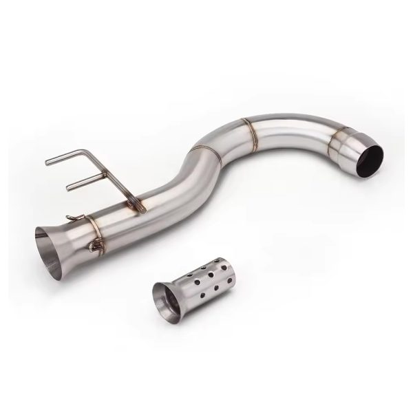 Stainless Steel Mid-Pipe Exhaust for Can-Am Spyder F3 BRP 1330 Motorcycle