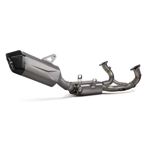 Motorcycle Exhaust Pipe for BMW R1300GS Adventure Titanium Full Exhaust System with Manual Valve Control Box