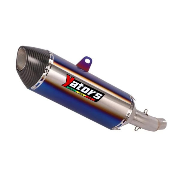 Slip for Honda CB300R CBR300R 2018-2020 Motorcycle Exhaust Muffler Mid Link Pipe Exhaust Systems Exhausts Pipes