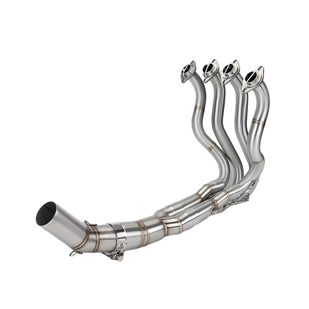 Slip For Kawasaki Ninja ZX6R 2024 ZX636 Motorcycle Front Link Header Pipe Esca Exhaust Systems Exhausts Pipes