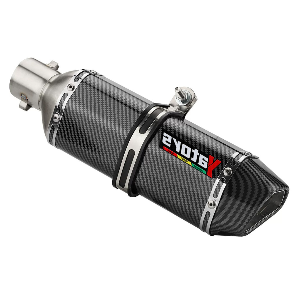 For HONDA GROM MSX125 2014-2024 Dual Exhaust Pipes Muffler High Mount Full System Exhaust Systems - Image 7