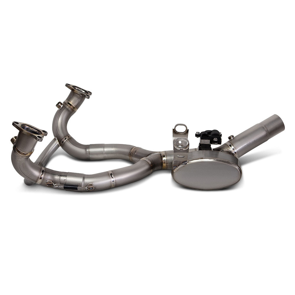 Motorcycle Exhaust Pipe for BMW R1300GS Adventure Titanium Full Exhaust System with Manual Valve Control Box - Image 10