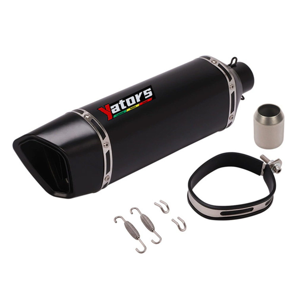 Exhaust System Mid Link Pipe 51mm Muffler For Ducati Monster 696 795 796 1100 - Image 4