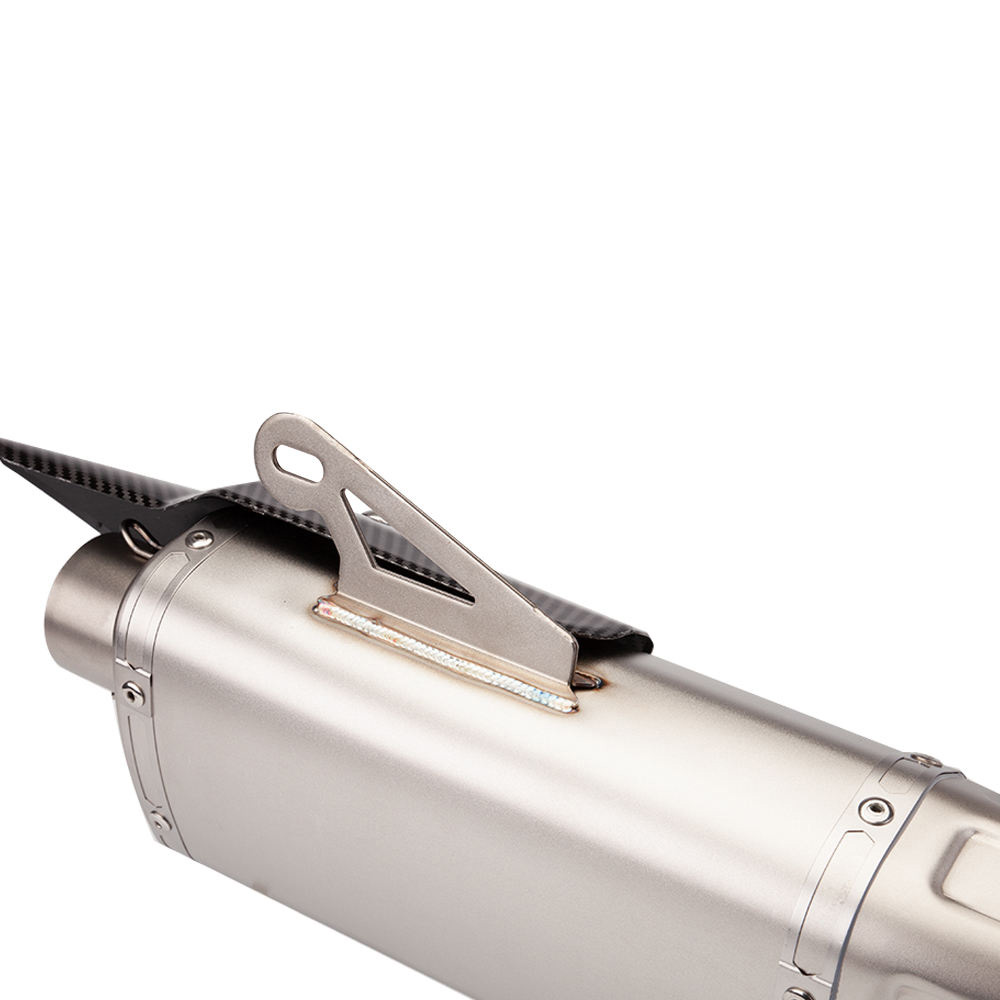 Motorcycle Exhaust Middle Link Pipe 51mm Slip On Muffler For Benelli 752 BJ750GS Exhaust Systems Exhausts Pipes - Image 10