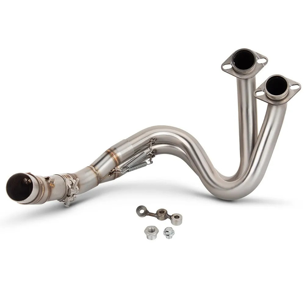 Fits Kawasaki Ninja 650 Z650 ER6N ER6F 12-24 Full Exhaust Front Mid Pipe Muffler Exhaust Systems Exhausts Pipes - Image 6