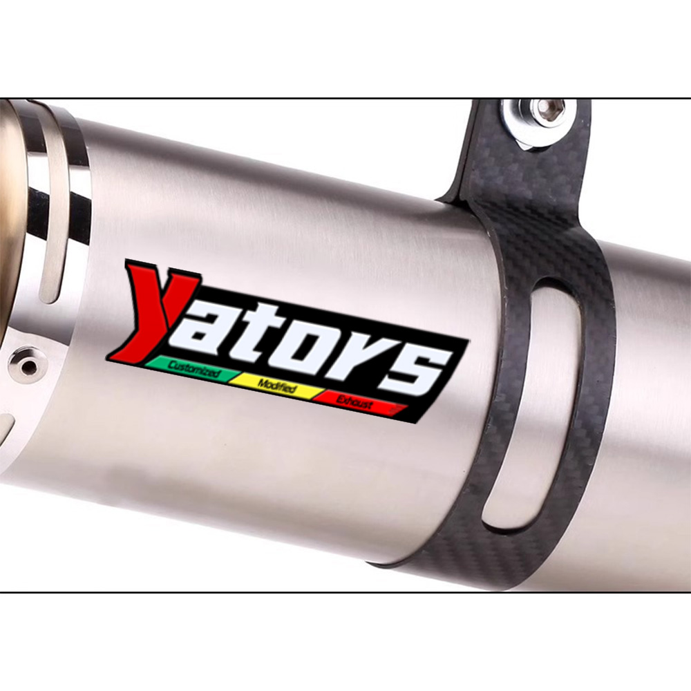 Full Exhaust System Muffler Tips For Honda CBR150R CB150 2017-2023 Header Pipe Exhausts Pipes - Image 9