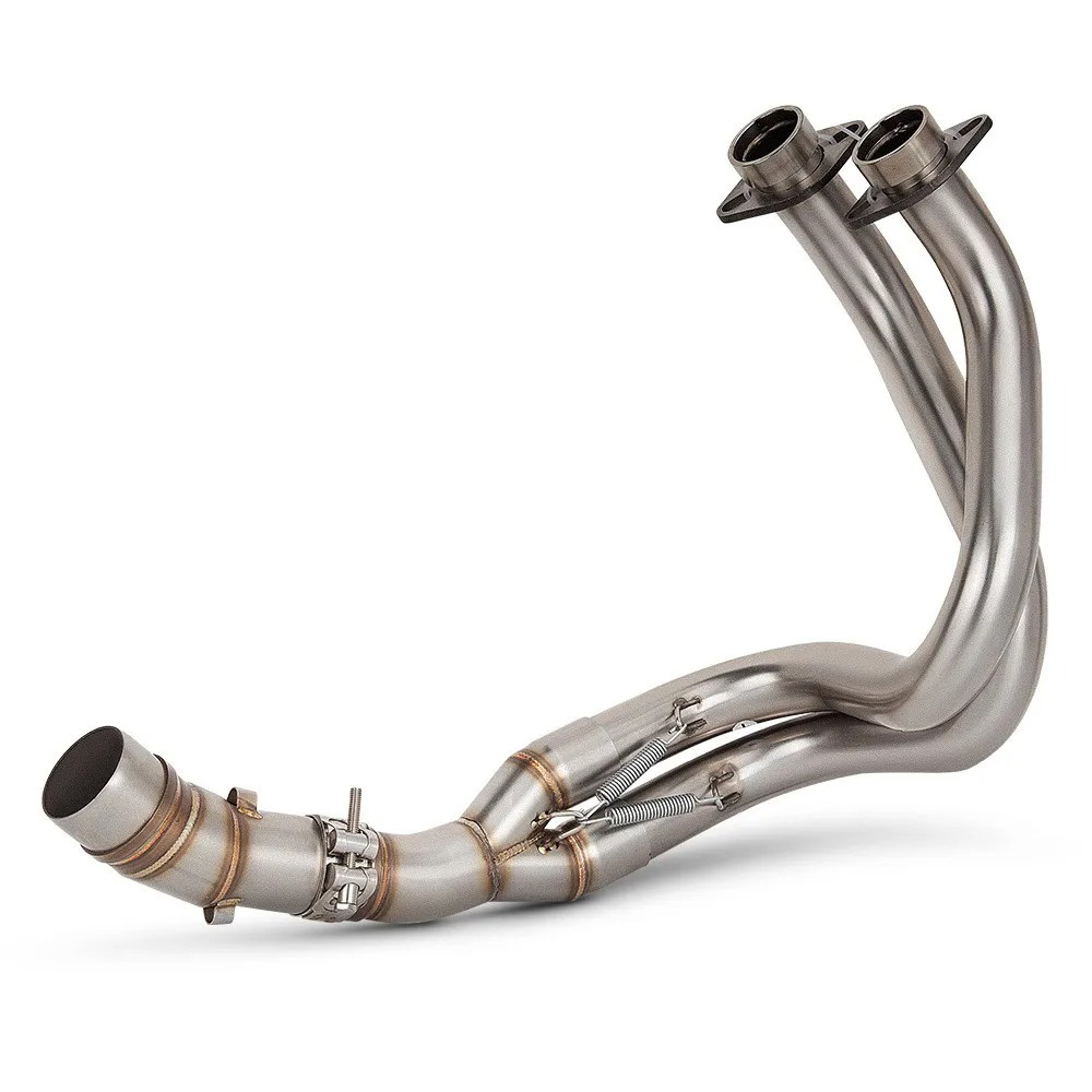 Fits Kawasaki Ninja 650 Z650 ER6N ER6F 12-24 Full Exhaust Front Mid Pipe Muffler Exhaust Systems Exhausts Pipes - Image 7