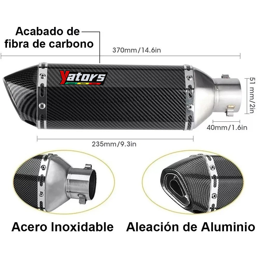 For HONDA GROM MSX125 2014-2024 Dual Exhaust Pipes Muffler High Mount Full System Exhaust Systems - Image 8