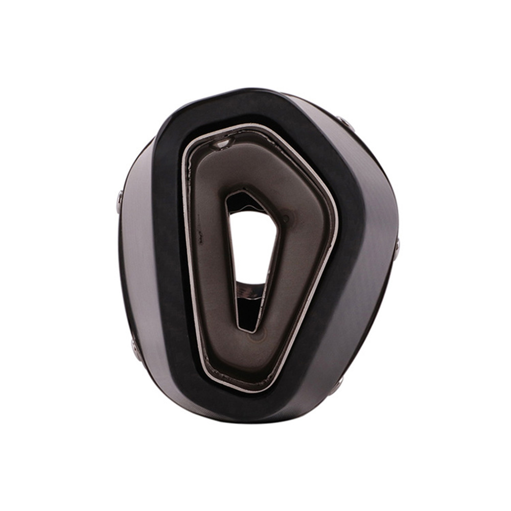 Exhaust System Mid Link Pipe 51mm Muffler For Ducati Monster 696 795 796 1100 - Image 6