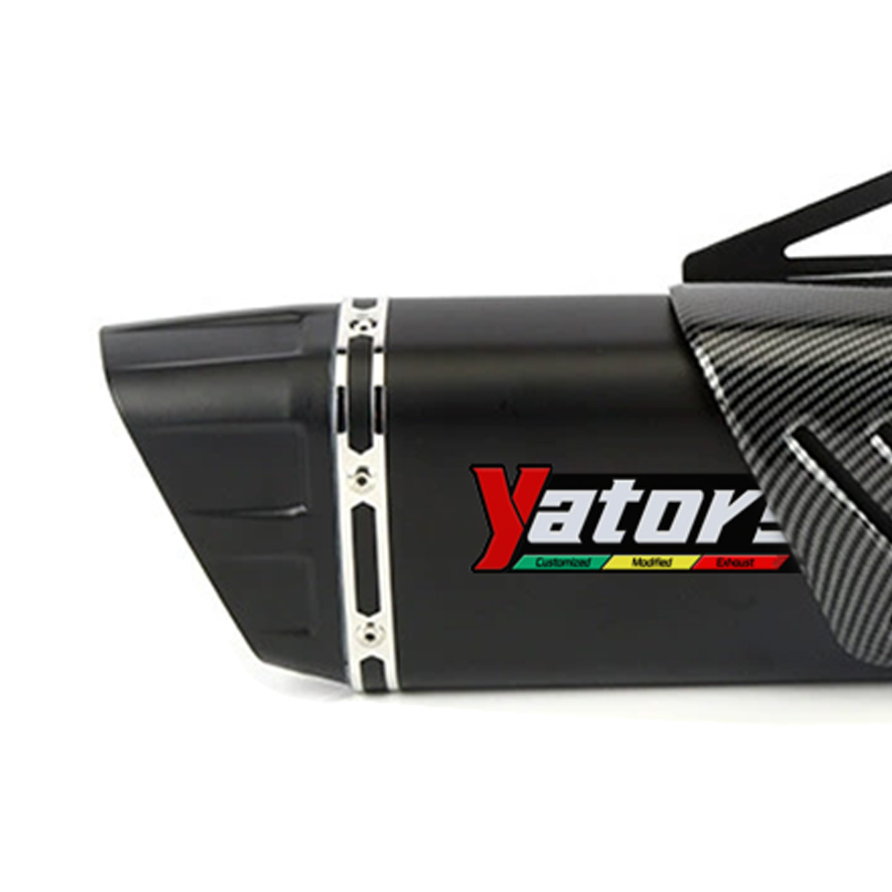 For Benelli 752 BJ750GS Motorcycle Exhaust Middle Link Pipe Slip On Muffler 51mm Exhaust Systems Exhausts Pipes - Image 9