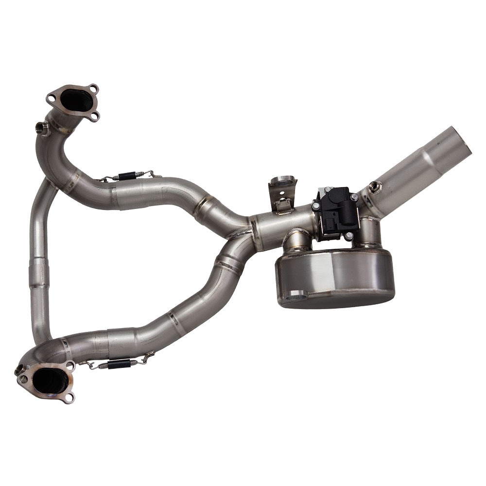 Motorcycle Exhaust Pipe for BMW R1300GS Adventure Titanium Full Exhaust System with Manual Valve Control Box - Image 12