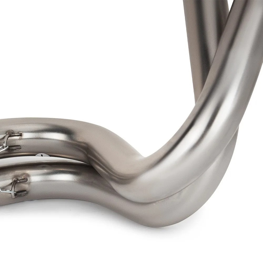 Fits Kawasaki Ninja 650 Z650 ER6N ER6F 12-24 Full Exhaust Front Mid Pipe Muffler Exhaust Systems Exhausts Pipes - Image 10