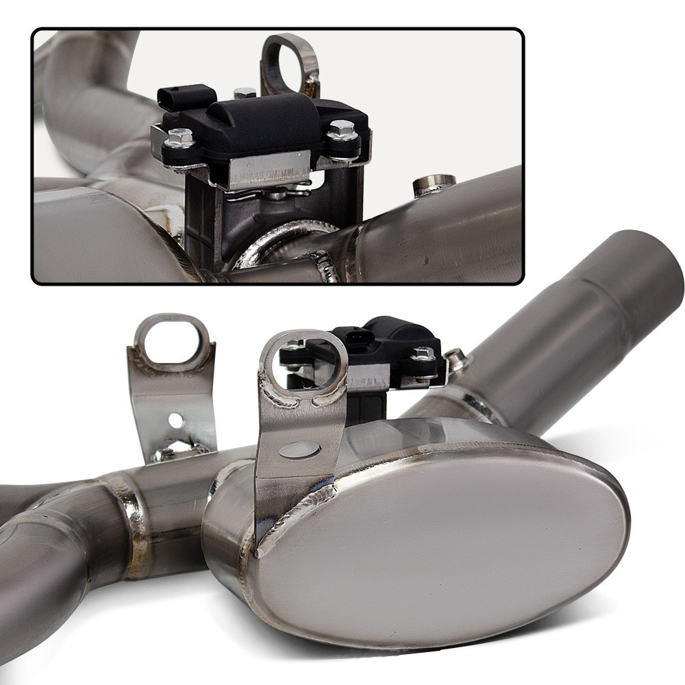 Motorcycle Exhaust Pipe for BMW R1300GS Adventure Titanium Full Exhaust System with Manual Valve Control Box - Image 14