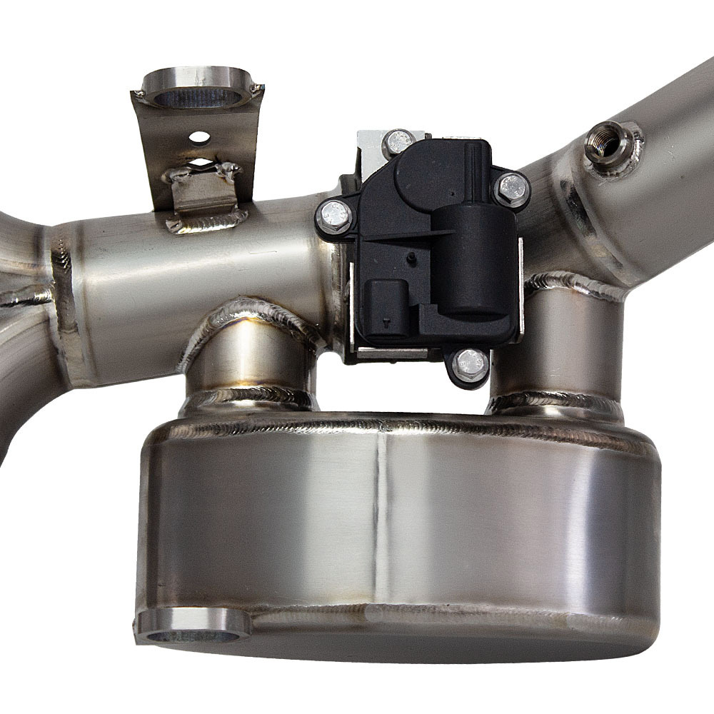 Motorcycle Exhaust Pipe for BMW R1300GS Adventure Titanium Full Exhaust System with Manual Valve Control Box - Image 15