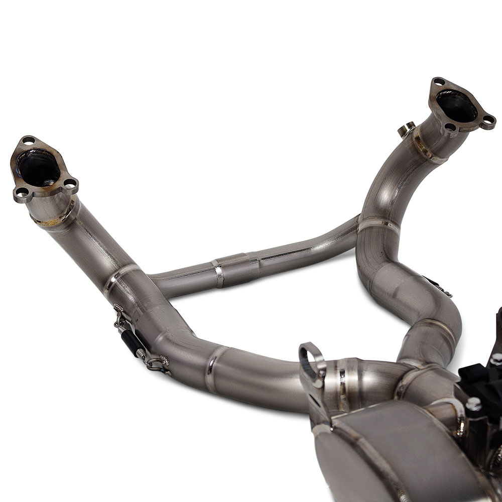 Motorcycle Exhaust Pipe for BMW R1300GS Adventure Titanium Full Exhaust System with Manual Valve Control Box - Image 16
