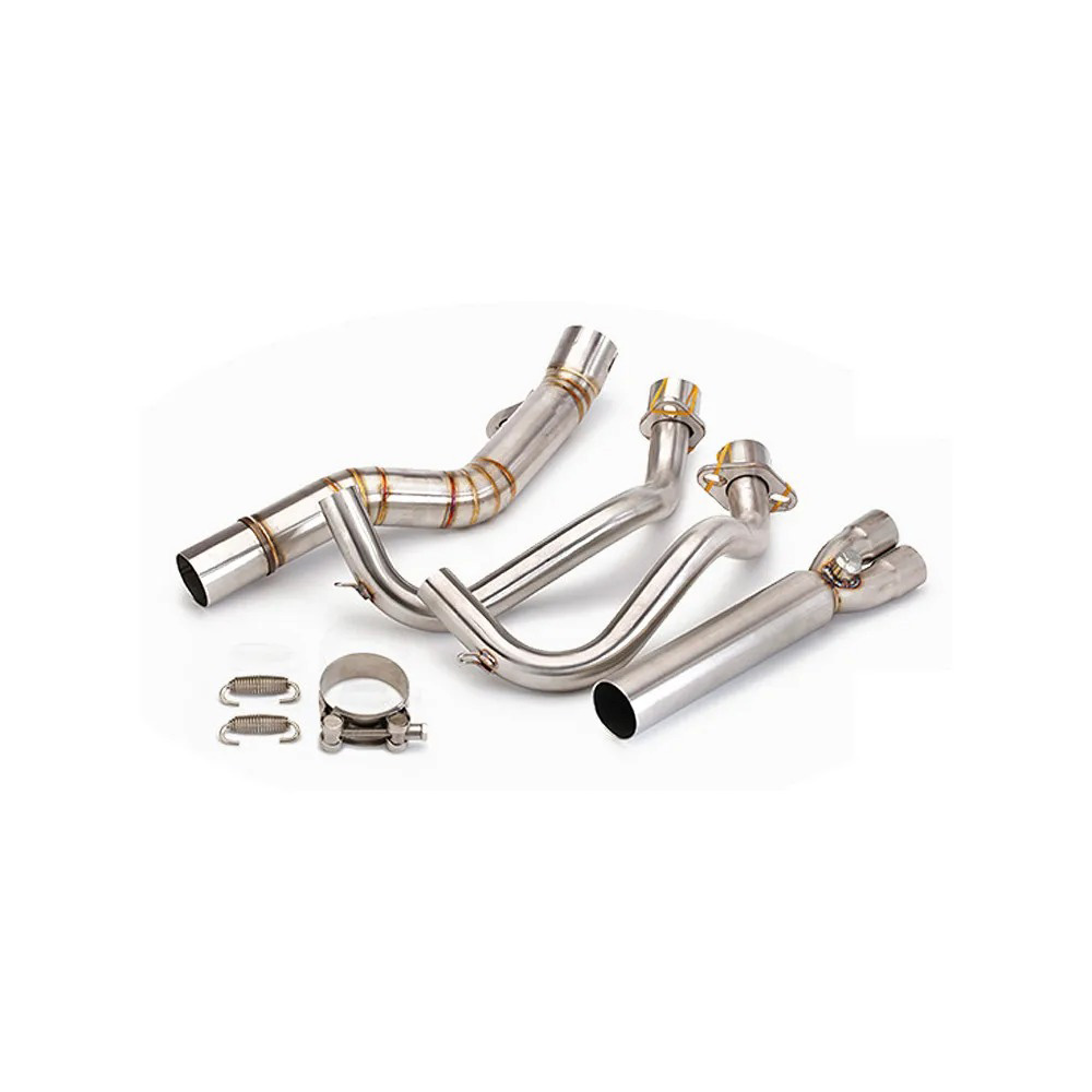 Slip for Honda CBR250RR 2017-2025 Modified System Exhaust Header Link Pipe 51MM Exhaust Systems Exhausts Pipes - Image 2