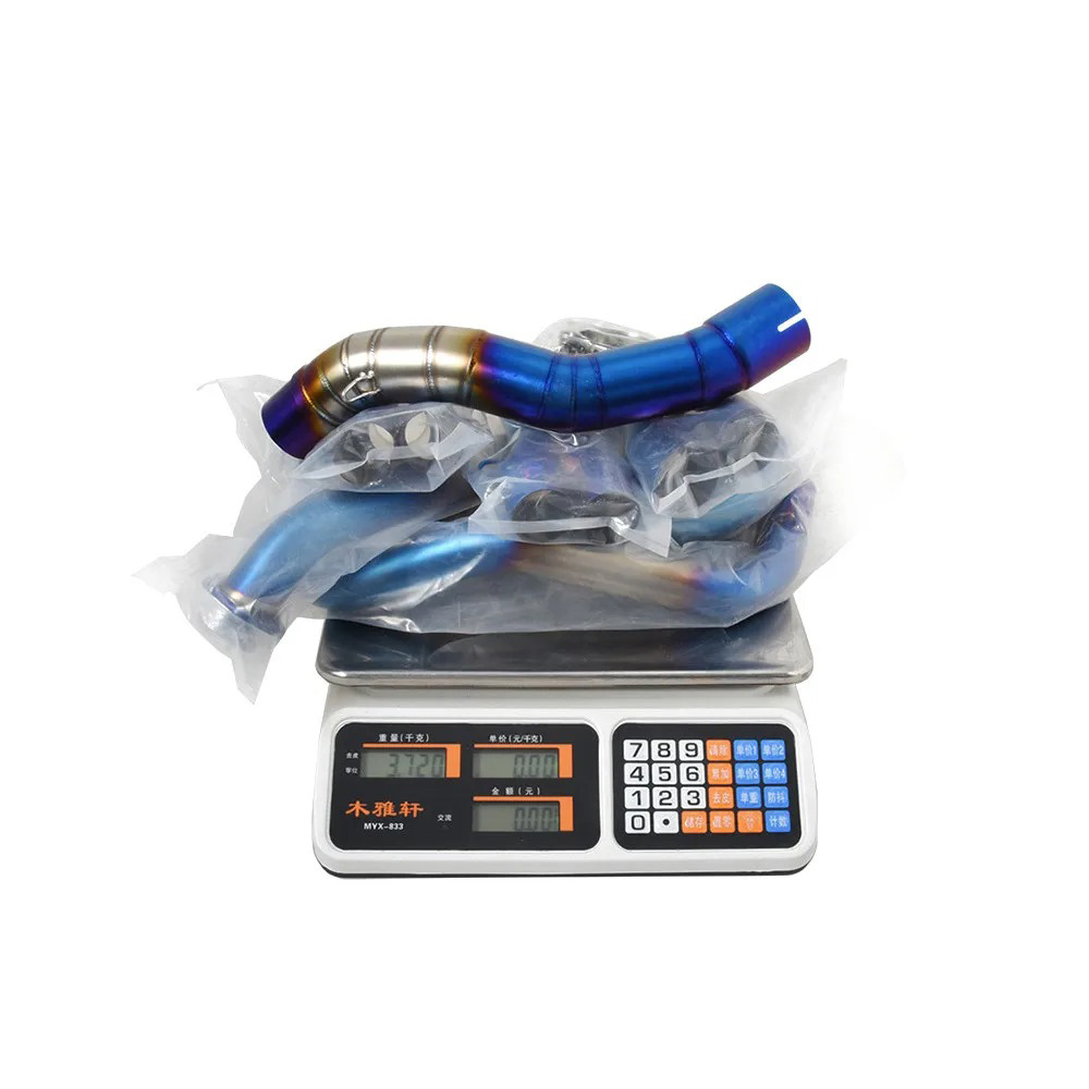 For Kawasaki Z1000 2010-2023 Z1000SX 2010-2019 Exhaust System Front Link Pipe Exhausts Pipes - Image 2