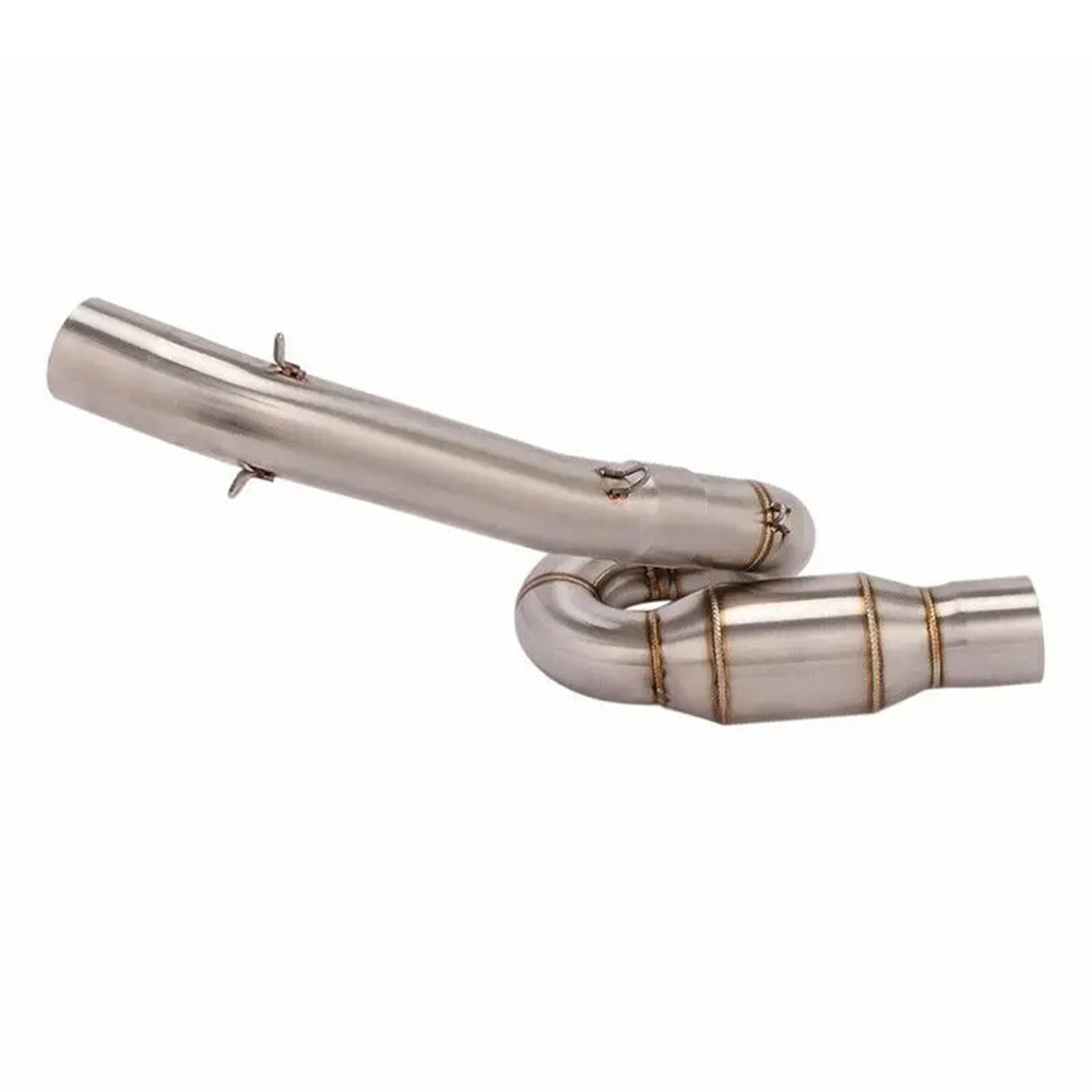 Mid Pipe for Kawasaki ZX10R Ninja 2008-2020 Motorcycle Exhaust Pipe Slip On 51mm Exhaust Systems - Image 2