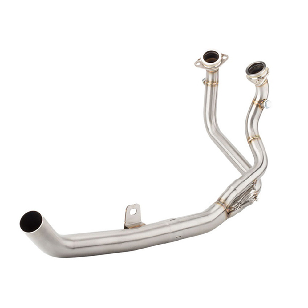 Motorcycle Exhaust Header Mid Link Pipe For Honda Africa Twin 1100 CRF1100L Exhaust Systems Exhausts Pipes