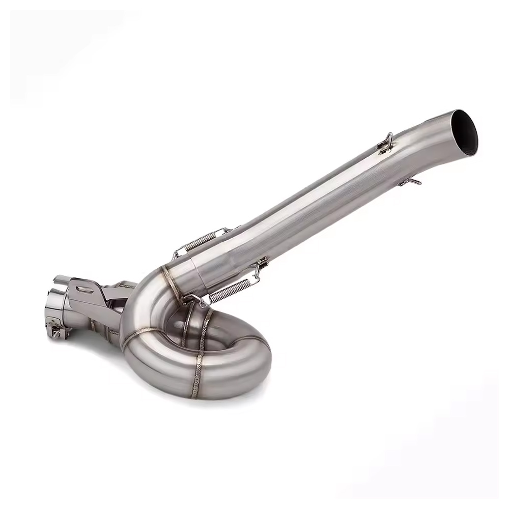 Stainless Steel Cyclone Mid-Pipe Exhaust for Kawasaki ZX10R (2009-2020) - Image 2