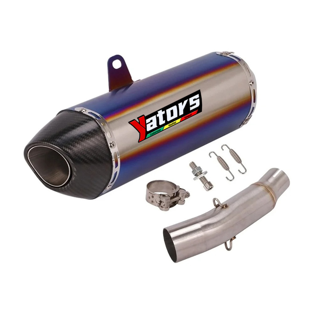 Slip for Honda CB300R CBR300R 2018-2020 Motorcycle Exhaust Muffler Mid Link Pipe Exhaust Systems Exhausts Pipes - Image 2
