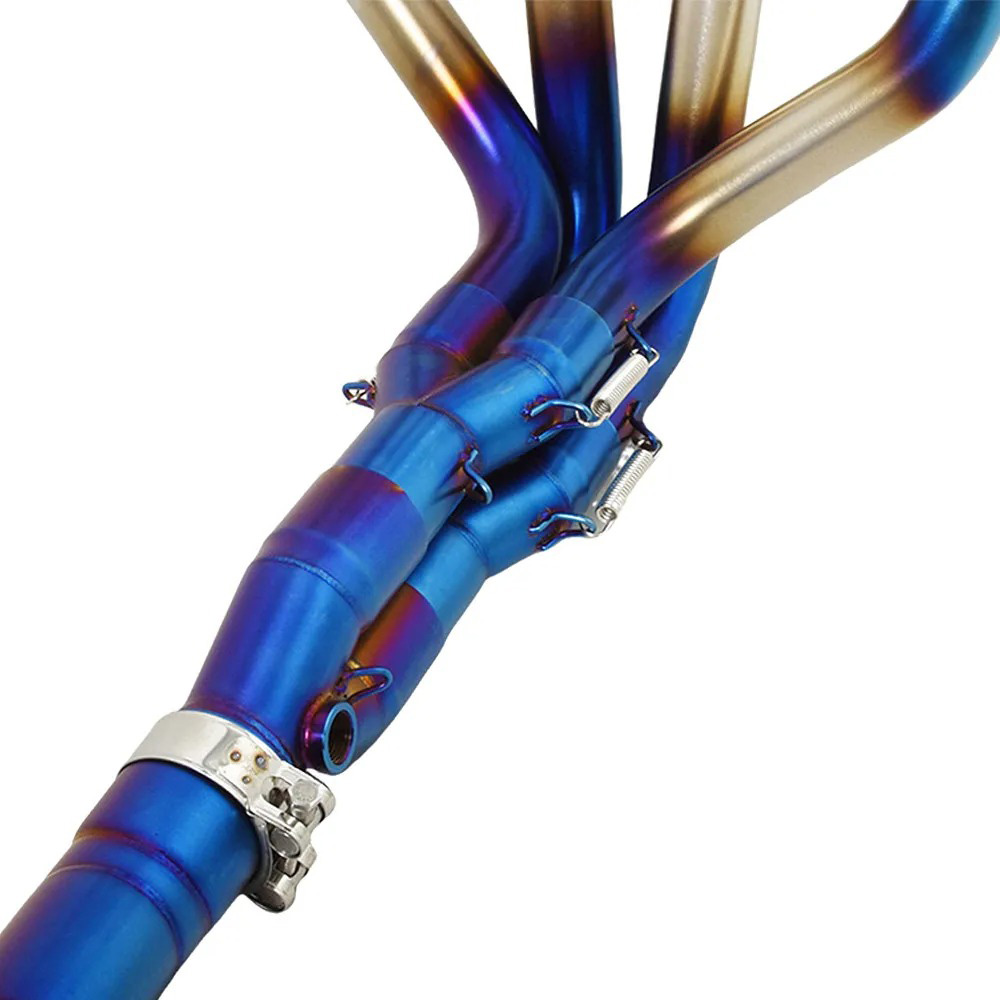 For Kawasaki Z1000 2010-2023 Z1000SX 2010-2019 Exhaust System Front Link Pipe Exhausts Pipes - Image 3