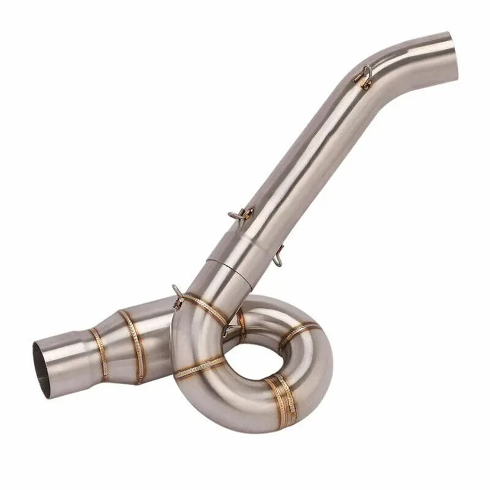 Mid Pipe for Kawasaki ZX10R Ninja 2008-2020 Motorcycle Exhaust Pipe Slip On 51mm Exhaust Systems - Image 3