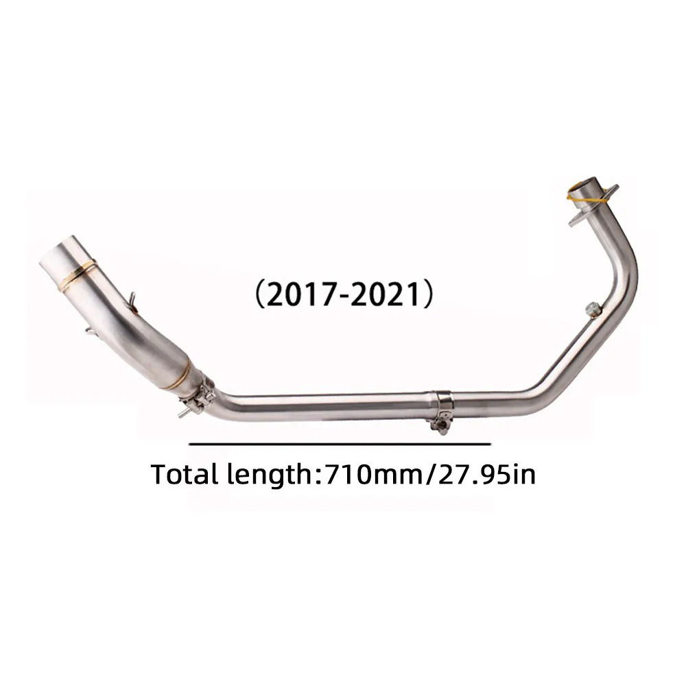 Full Exhaust System Muffler Tips For Honda CBR150R CB150 2017-2023 Header Pipe Exhausts Pipes - Image 2