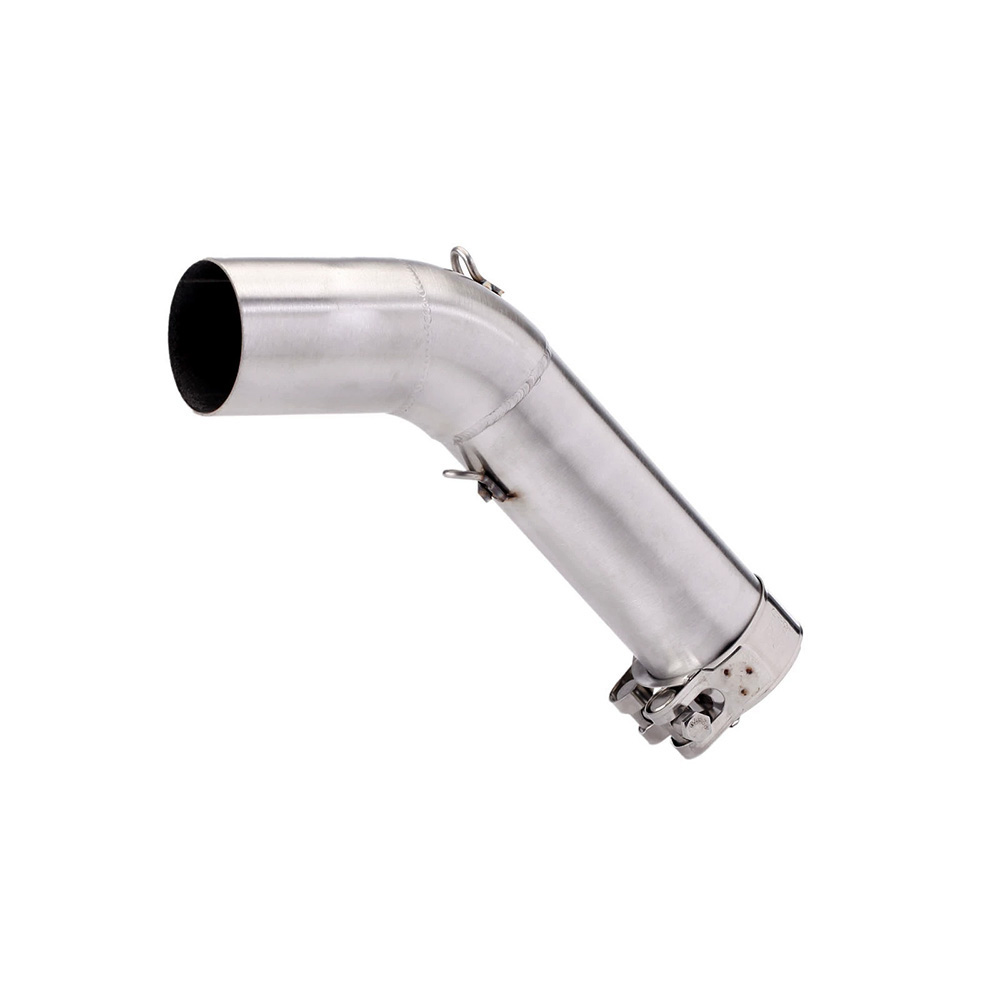 Motorcycle Exhaust Middle Link Pipe Slip On 51mm Muffler For Benelli 752 BJ750GS Exhaust Systems Exhausts Pipes - Image 6