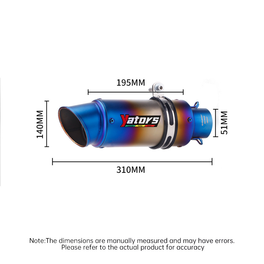 For Honda Grom MSX125 2013-2023 Motorcycle Exhaust Low Mount Header Muffler Pipe Exhaust Systems Exhausts Pipes - Image 3